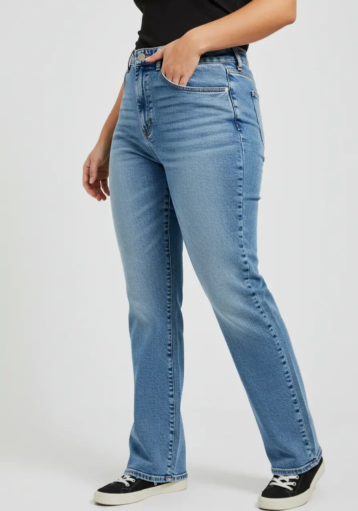 ASOS Design Curve Barrel Jeans