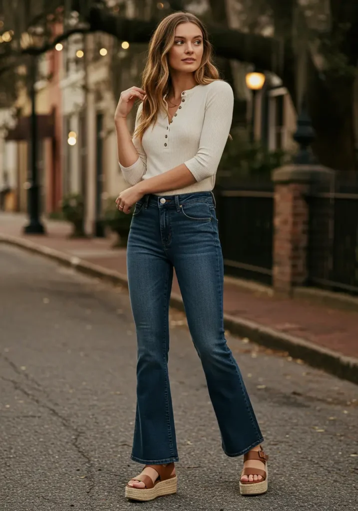 Anthropologie The Flare Jean