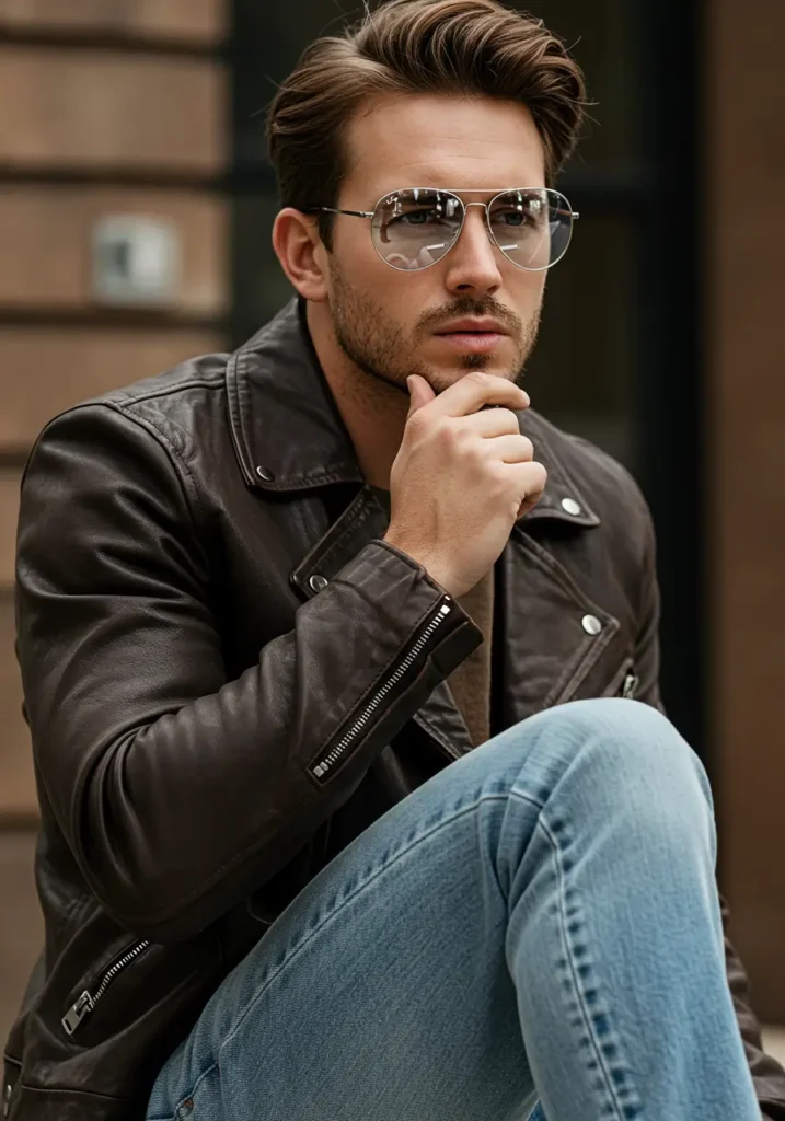 Aviator Frames for a Bold Look