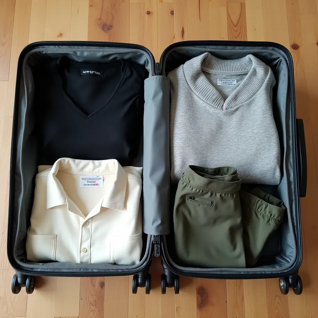 Cabin Trip Aesthetic: How to Plan base layers