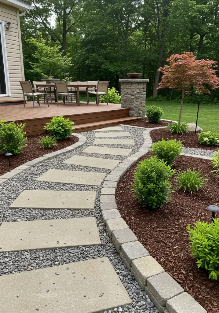 Embrace Hardscaping