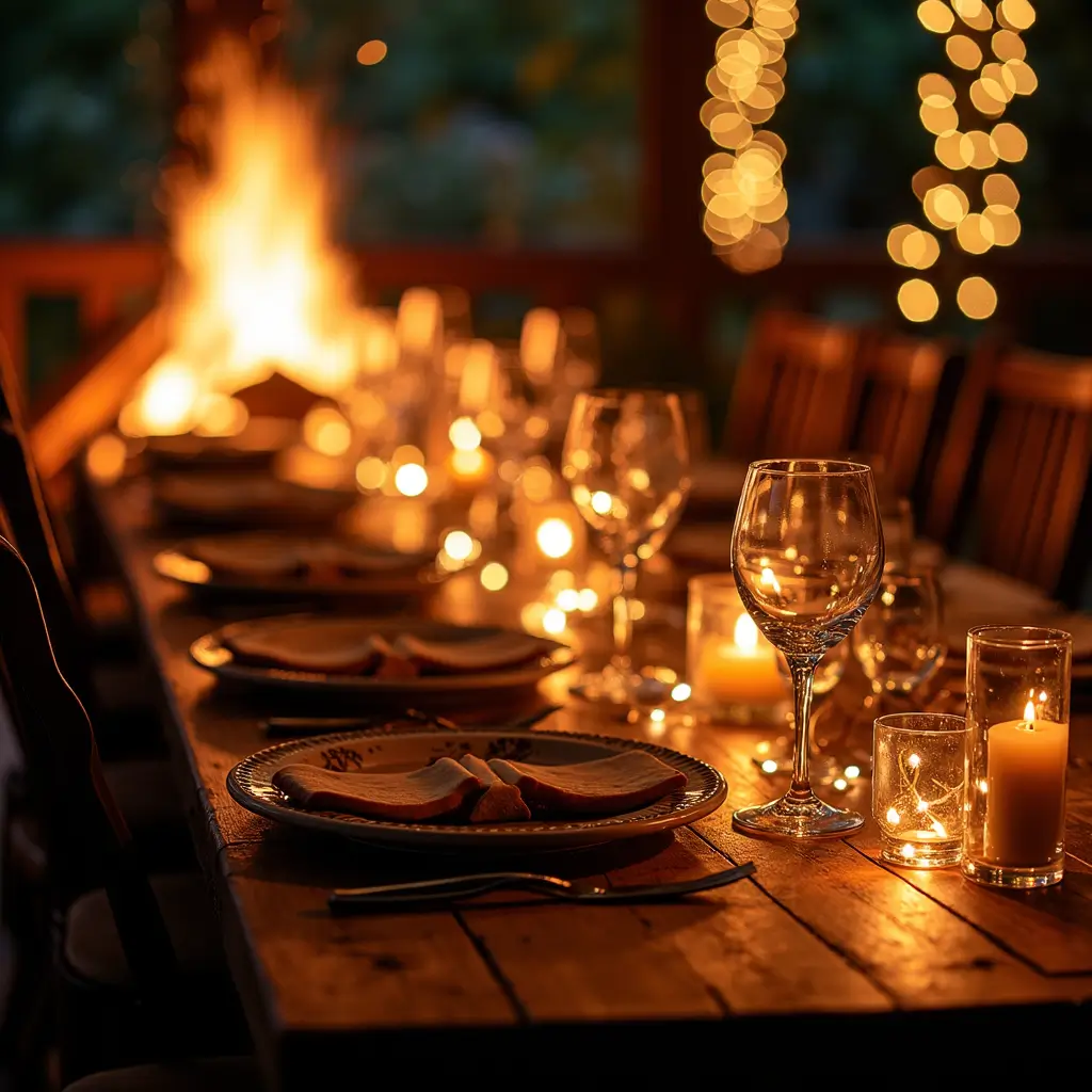 Cabin Trip Aesthetic: How to Plan evening photography