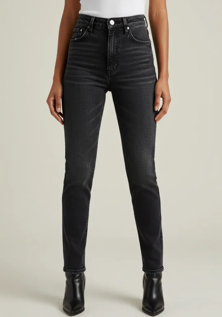 Good American Good Waist Barrel Jean