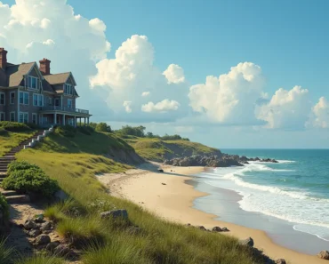 The Fascinating History of Mansion Beach, Block Island