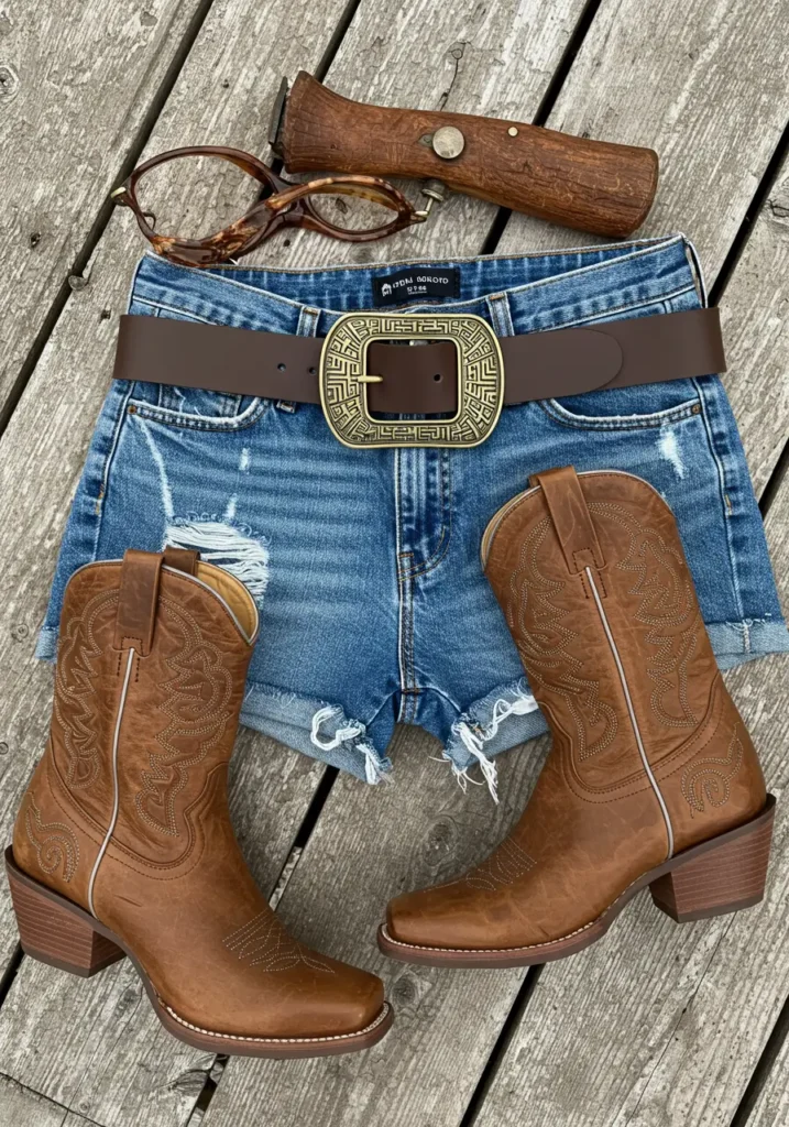 Incorporate Western-Inspired Buckles for a Trendy Twist