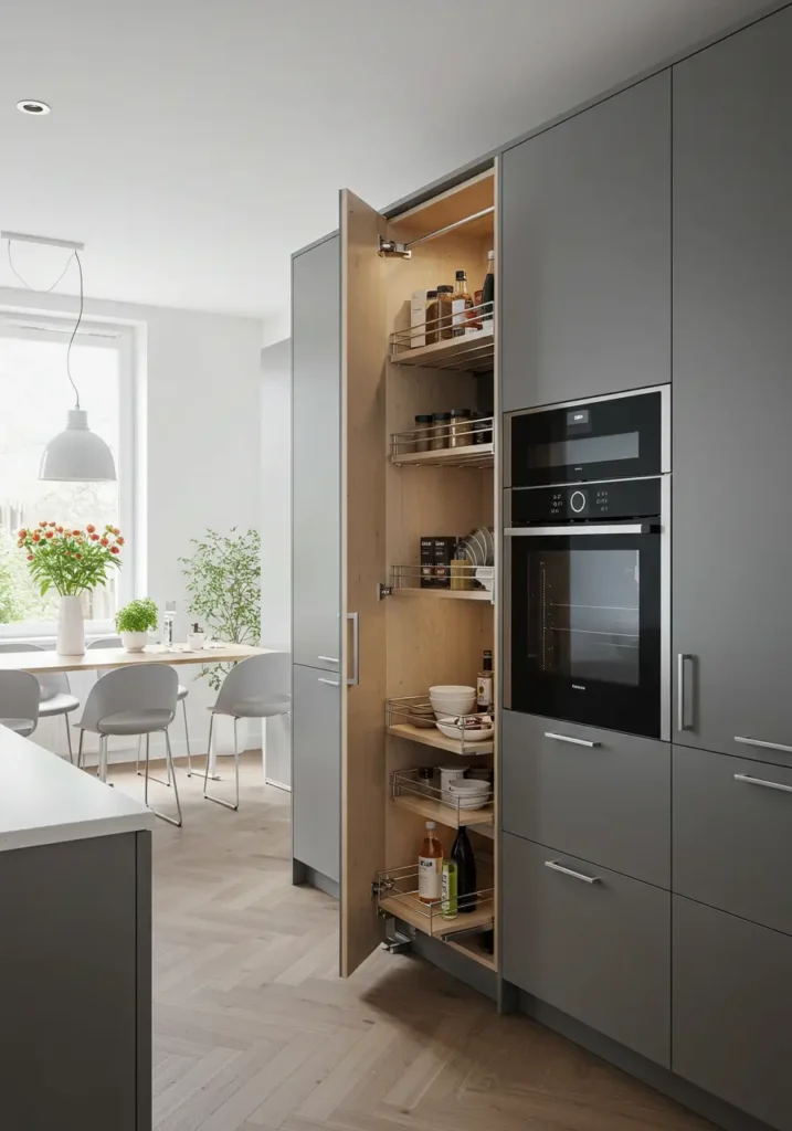 Integrated and Concealed Appliances