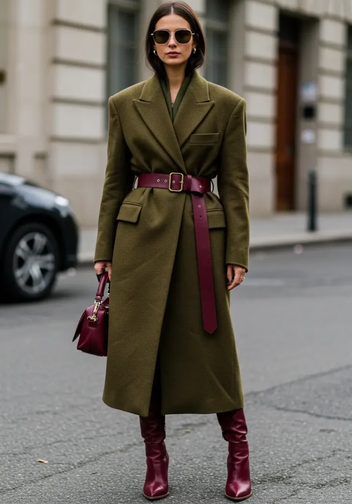 Layer Over Outerwear for a Bold Statement