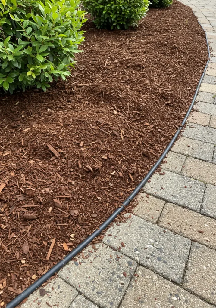 Mulch Generously