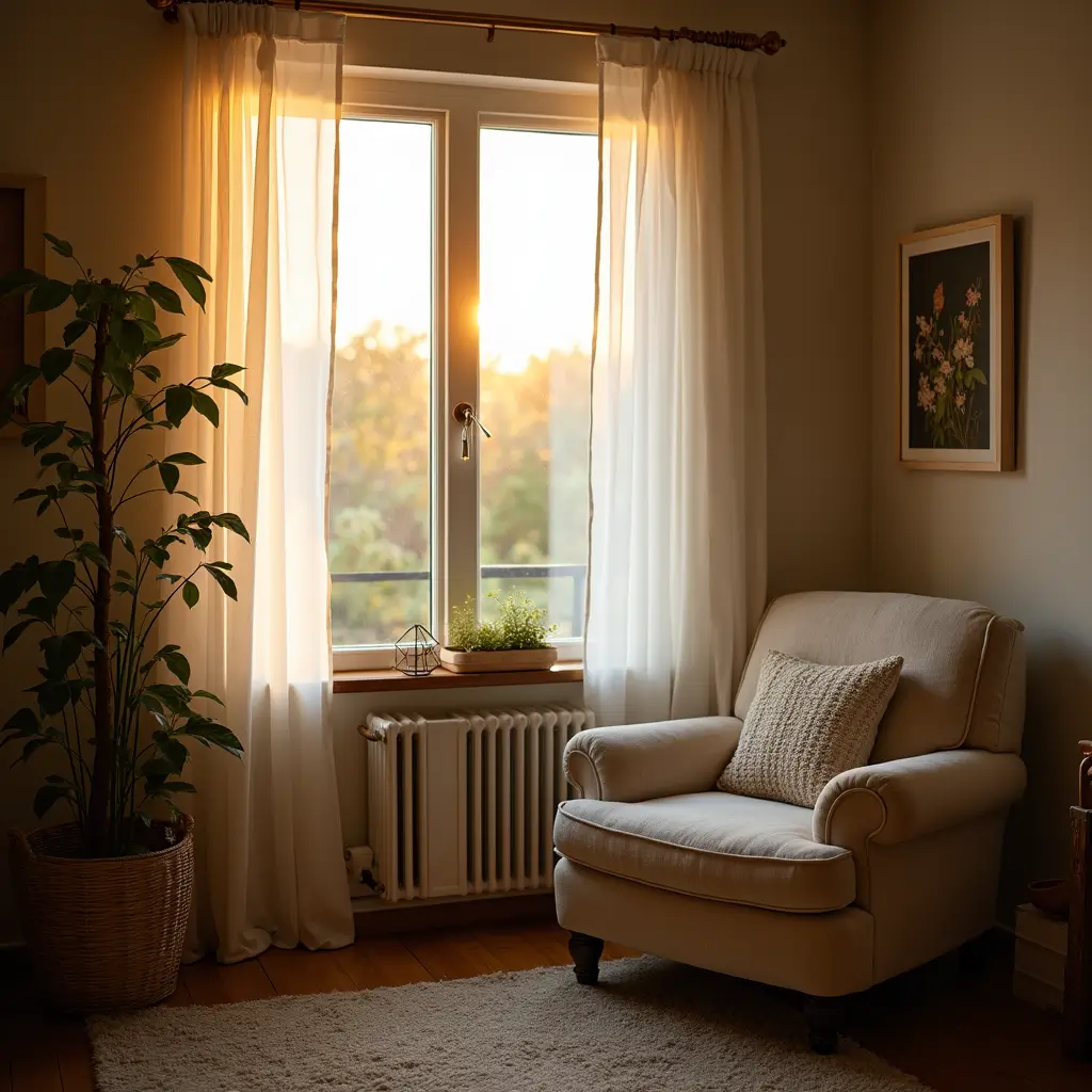 Cabin Trip Aesthetic: How to Plan natural lighting