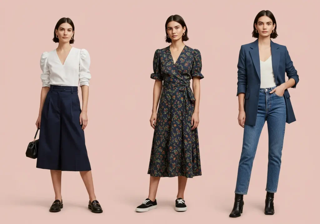 Outfit Ideas for Pear Body Shape in 2025