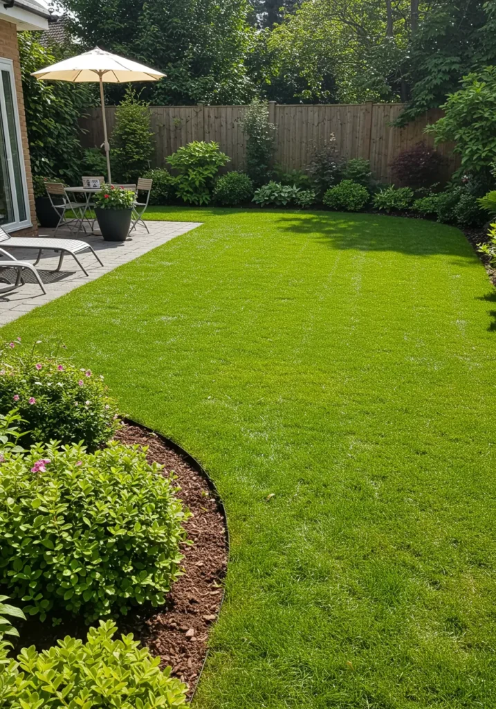 Reduce or Eliminate Lawn Areas