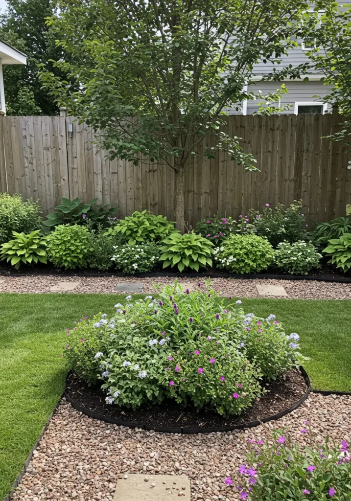 Simplify Design and Plantings