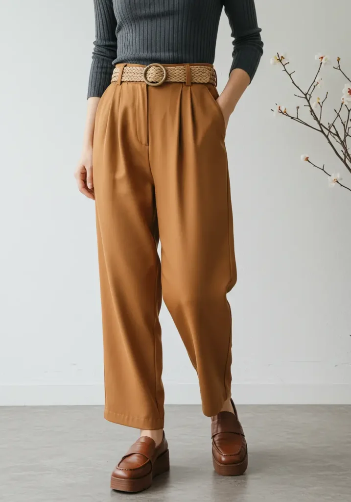 Style with Wide-Leg Trousers for a Modern Edge