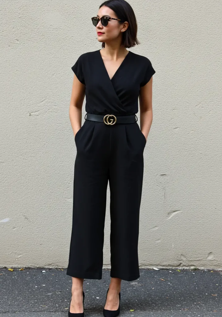 Use with Jumpsuits for a Streamlined Look