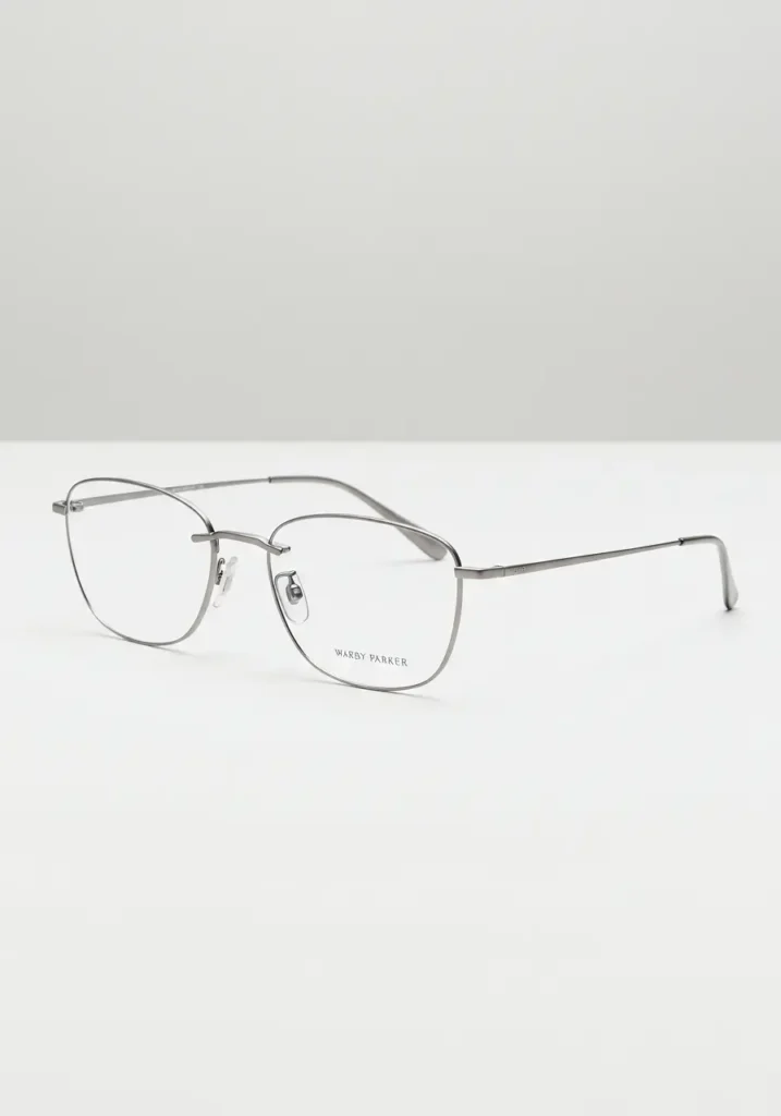 Warby Parker Rimless Frames