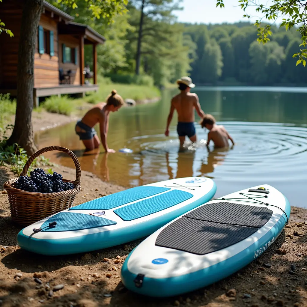 Summer Cabin Trip Aesthetic: How to Plan water activities