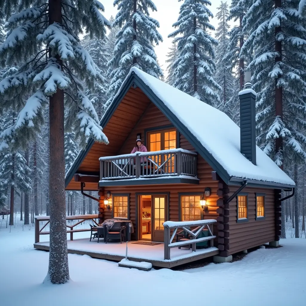Winter Cabin Trip Aesthetic: How to Plan snowy retreat