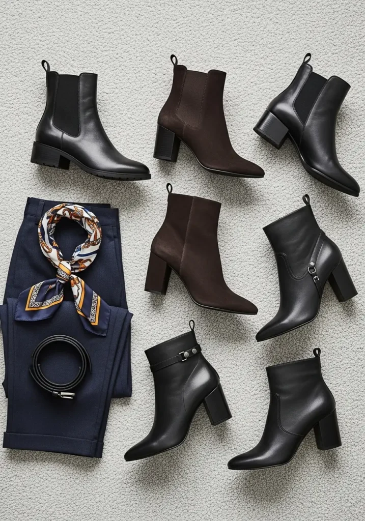 Ankle Boots- wide shoes