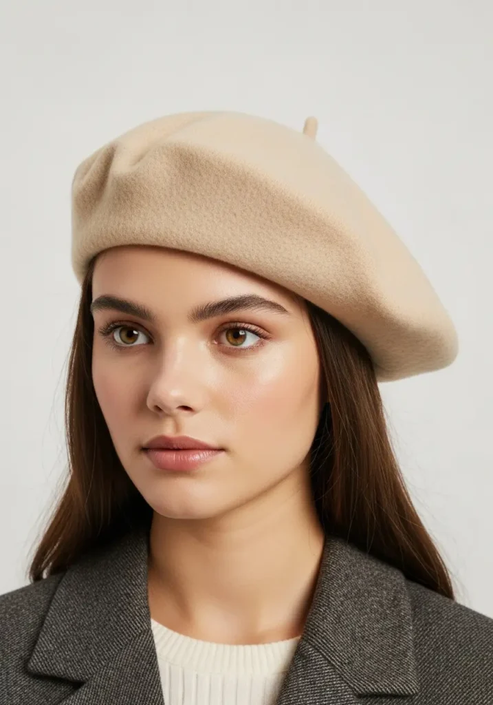 Berets- Parisian Sophistication