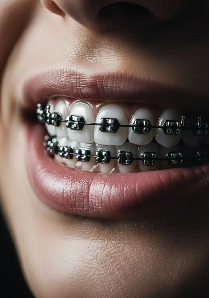 Black- Braces Colors
