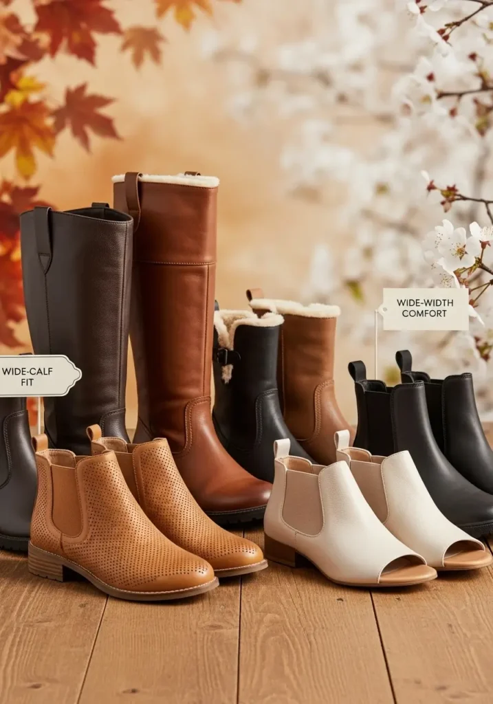 Boots and Booties
