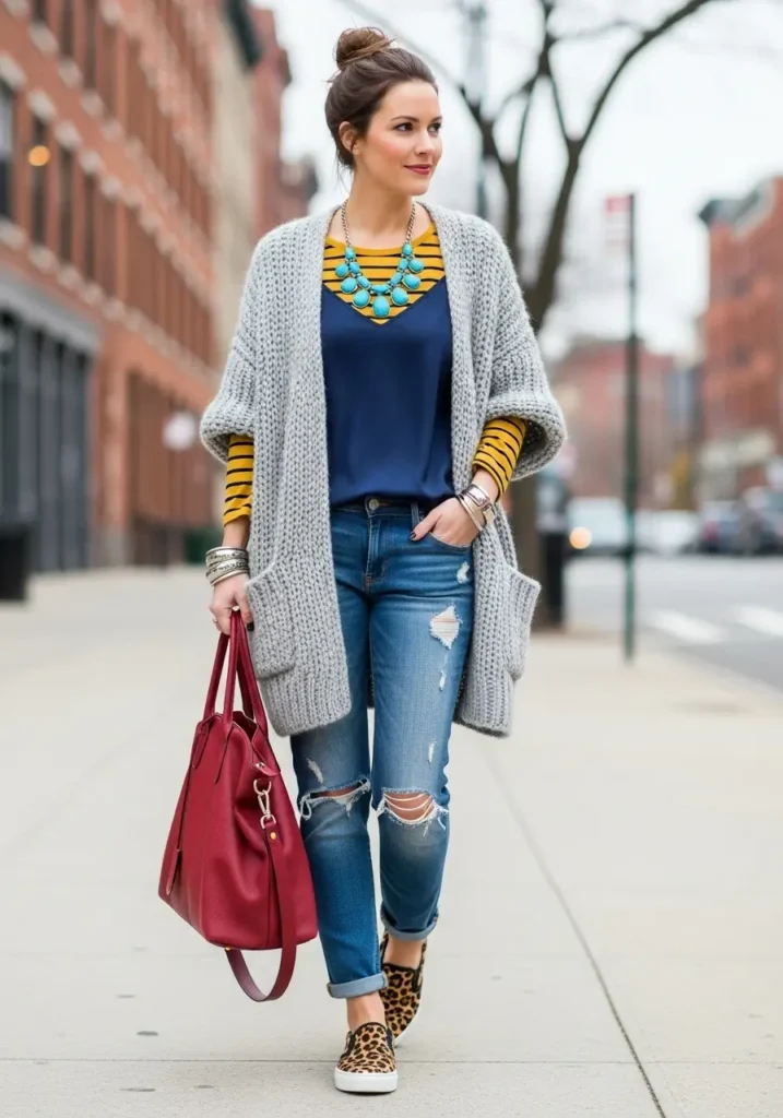 Casual and Weekend Styling- Relaxed Color Strategies