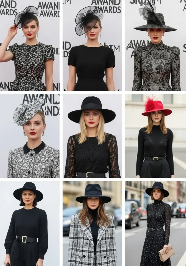 Celebrity and Social Media Influence on Hat Trends