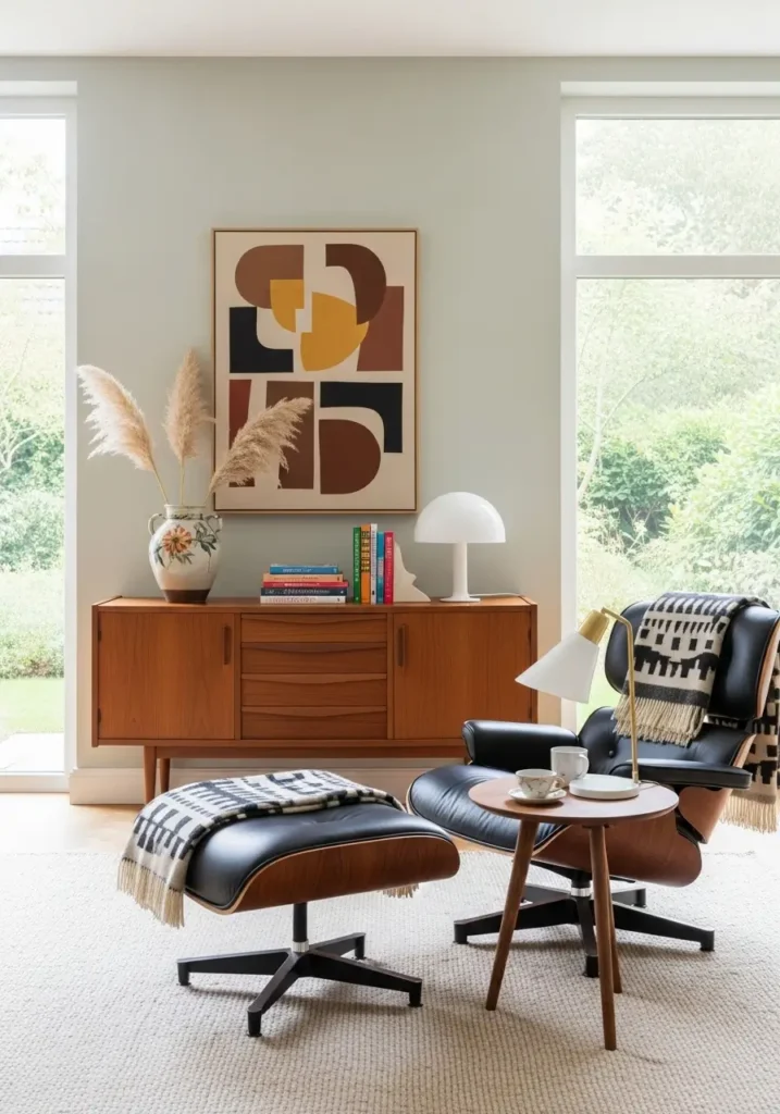 Clean Lines and Simplicity-mid-century