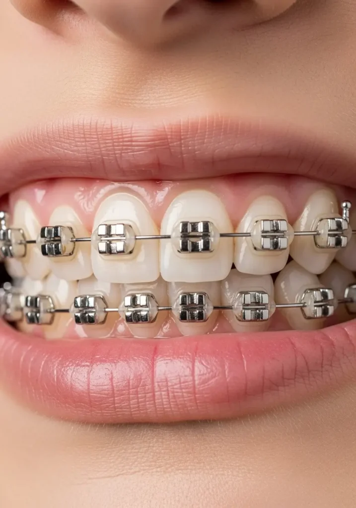 Clear_Transparent- Braces Colors