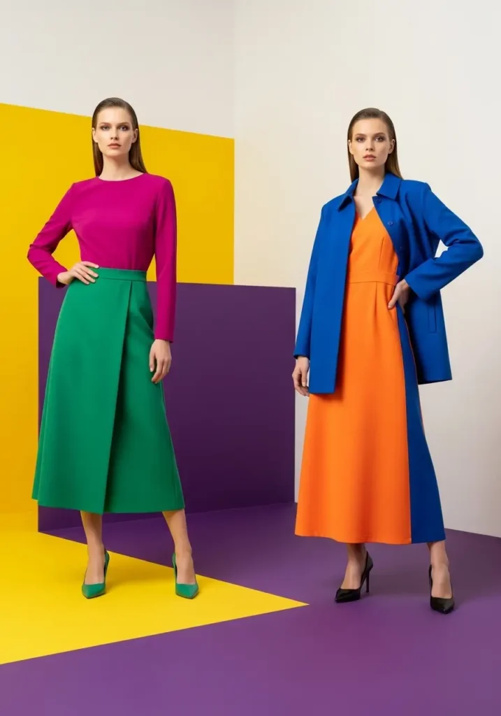 Color Blocking Mastery