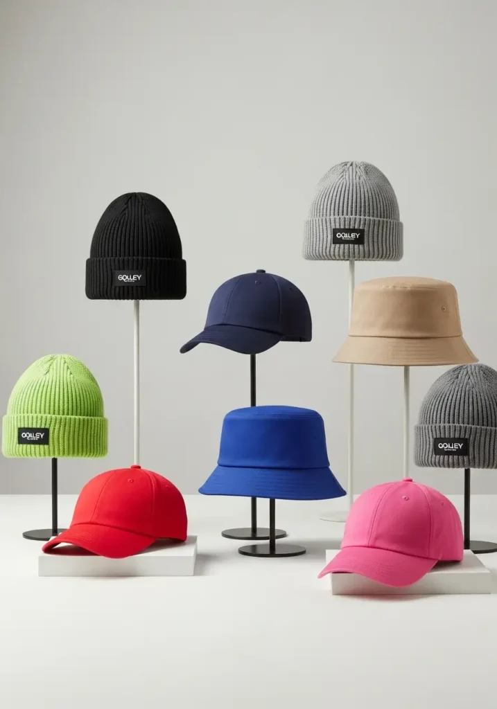 Color Coordination Mastery- hat