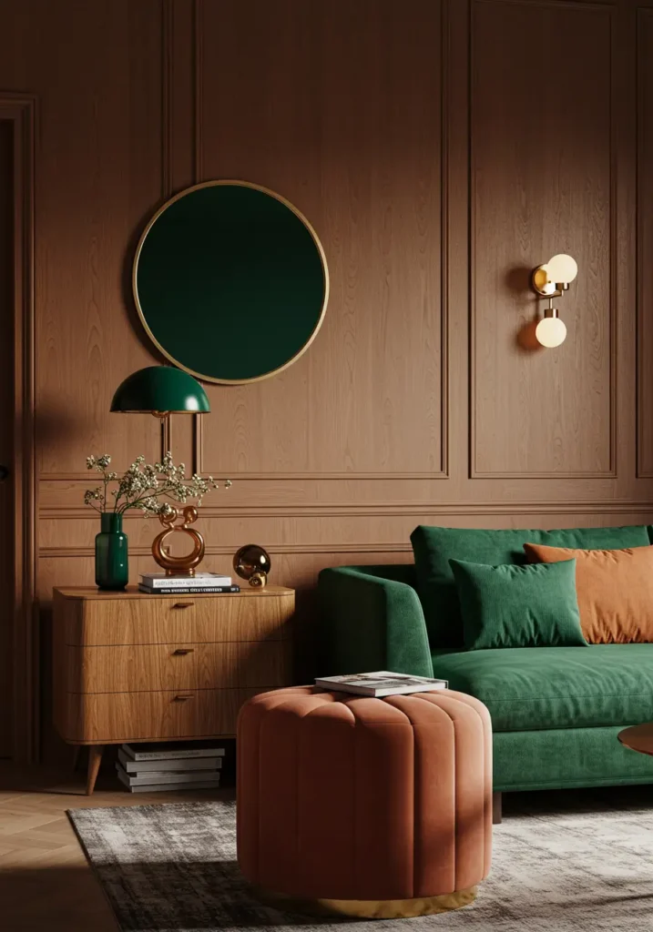 Color Evolution- mid century