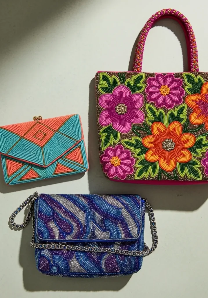 Colorful Beaded Options