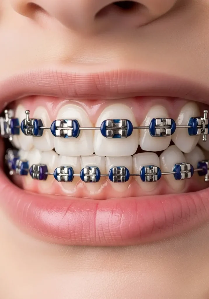 Deep Purple _ Plum- Braces Colors