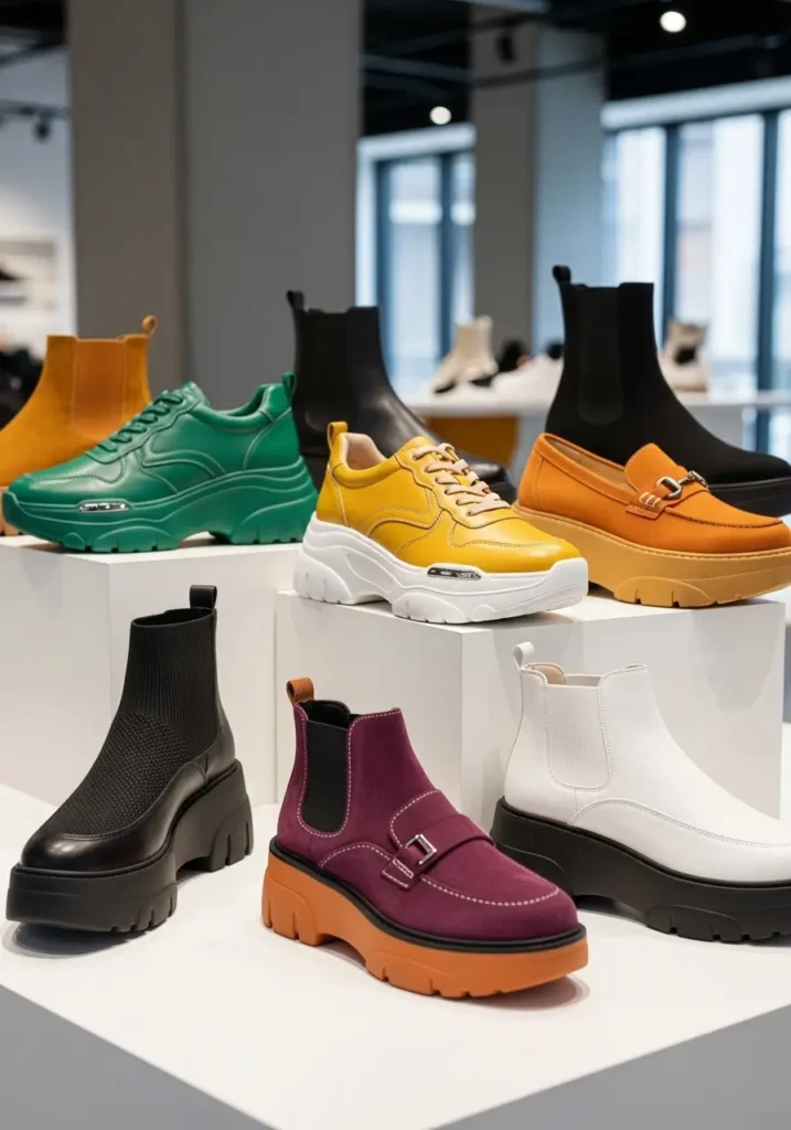 Design Evolution- wide shoes