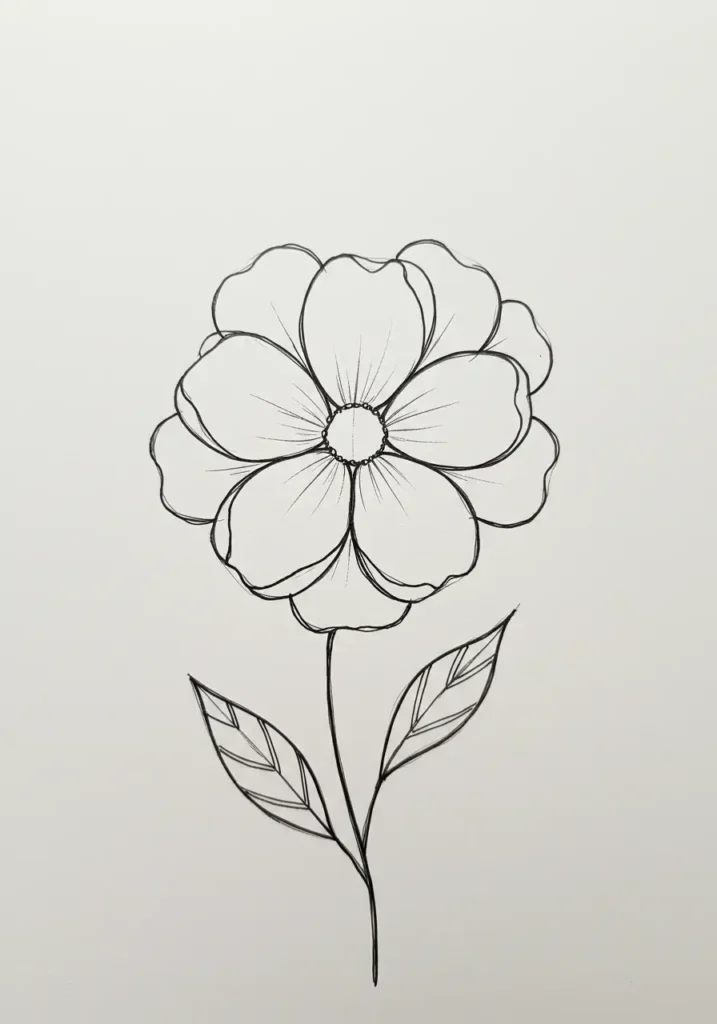 Draw the Stem and Leaves