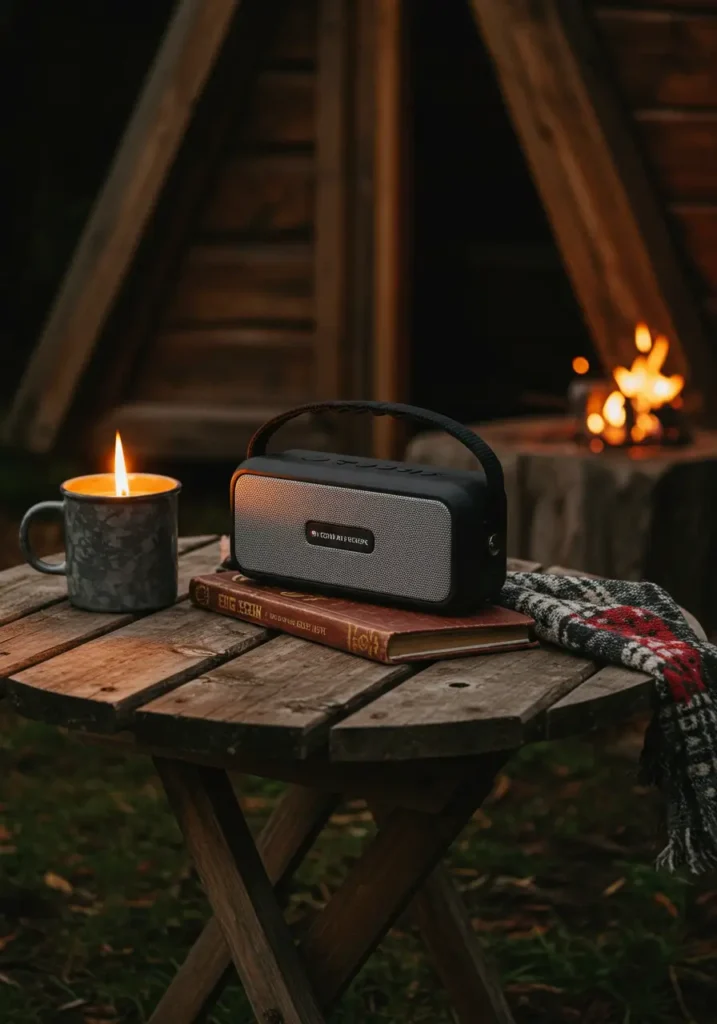 Entertainment for Downtime-Portable Speaker