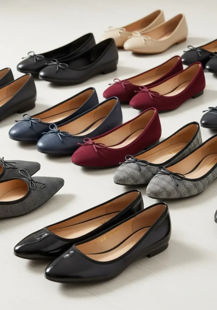 Flats- wide shoes