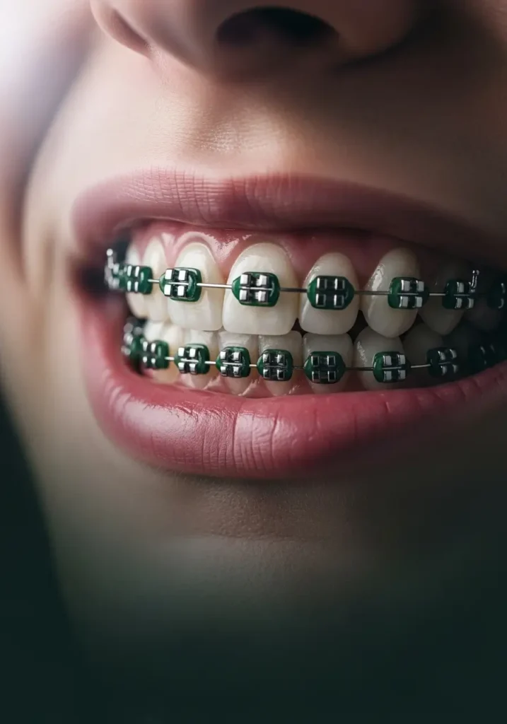 Forest Green _ Hunter Green- Braces Colors