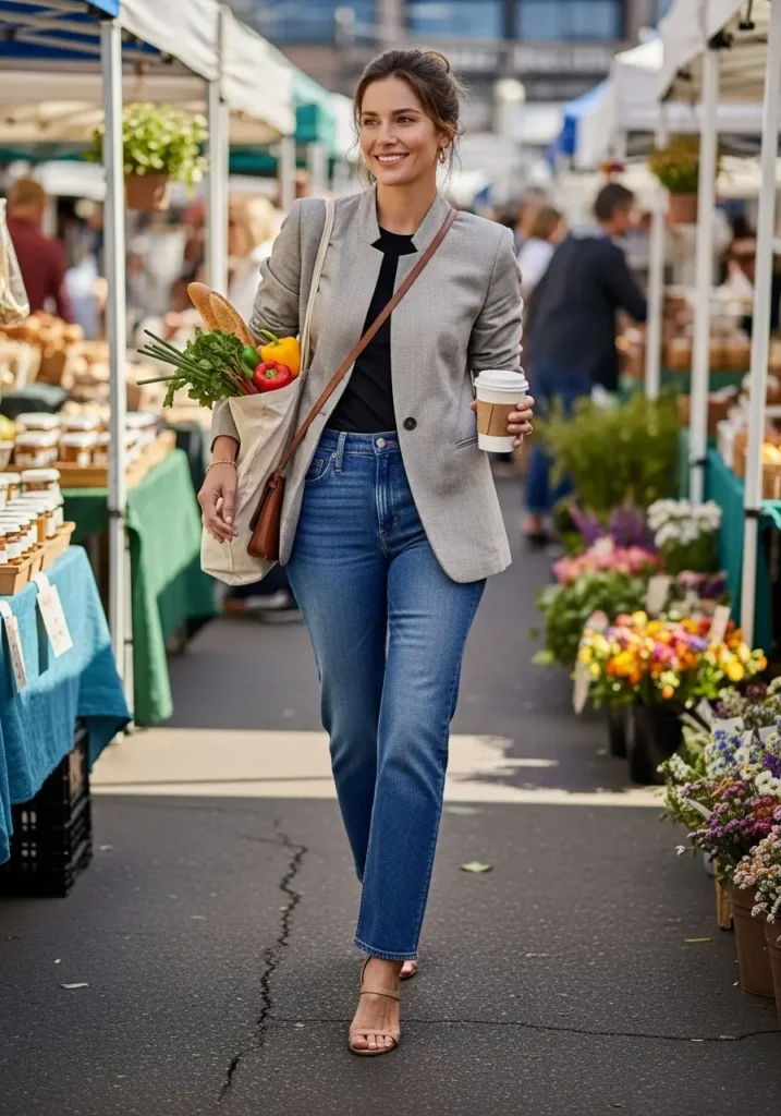 Gap High-Rise Straight Jeans