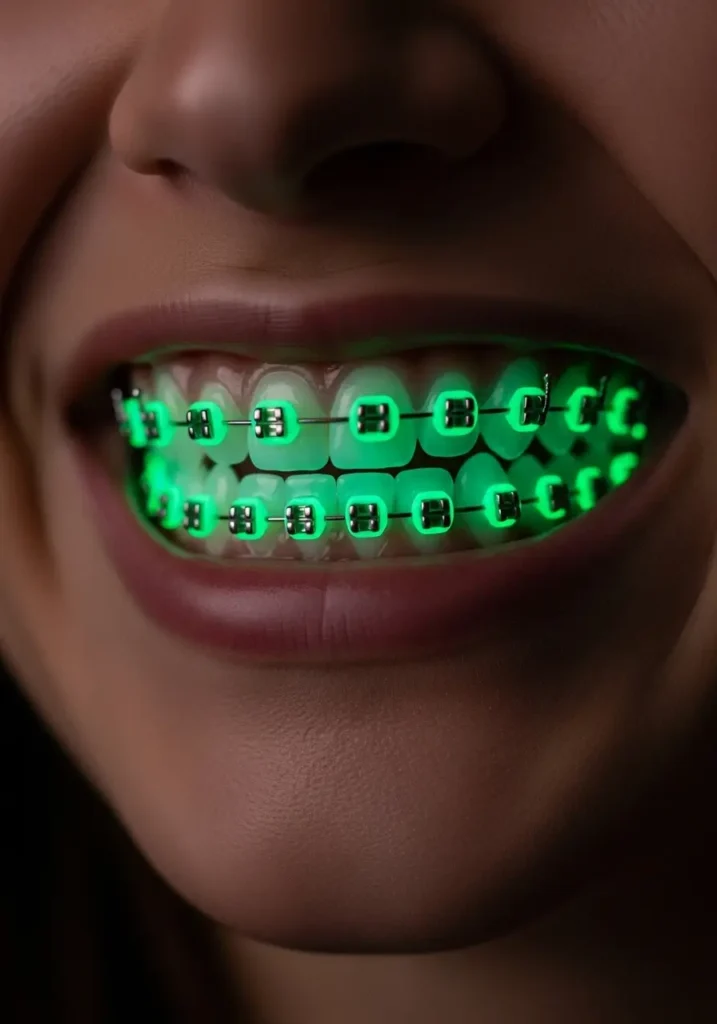 Glow-in-the-Dark- Braces Colors