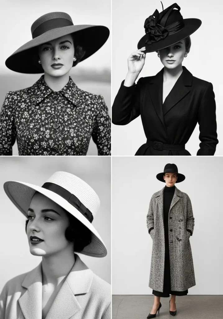 Hat Style Inspiration from Fashion Icons