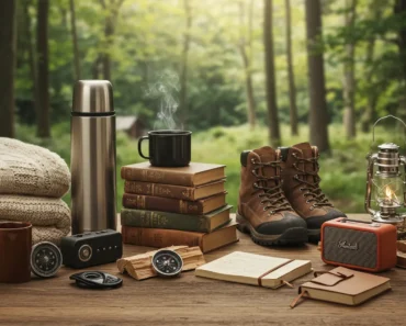 The Perfect Cabin Trip Aesthetic: 9 Must-Have Items for Your Next Trip