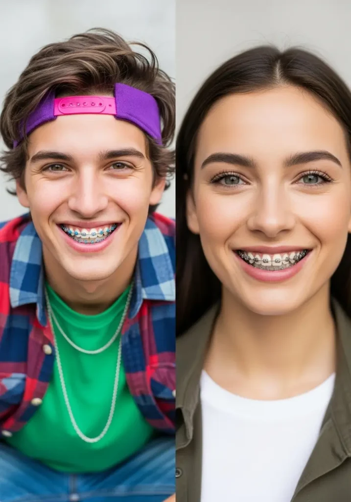 Making a Statement vs. Blending In- Braces Colors