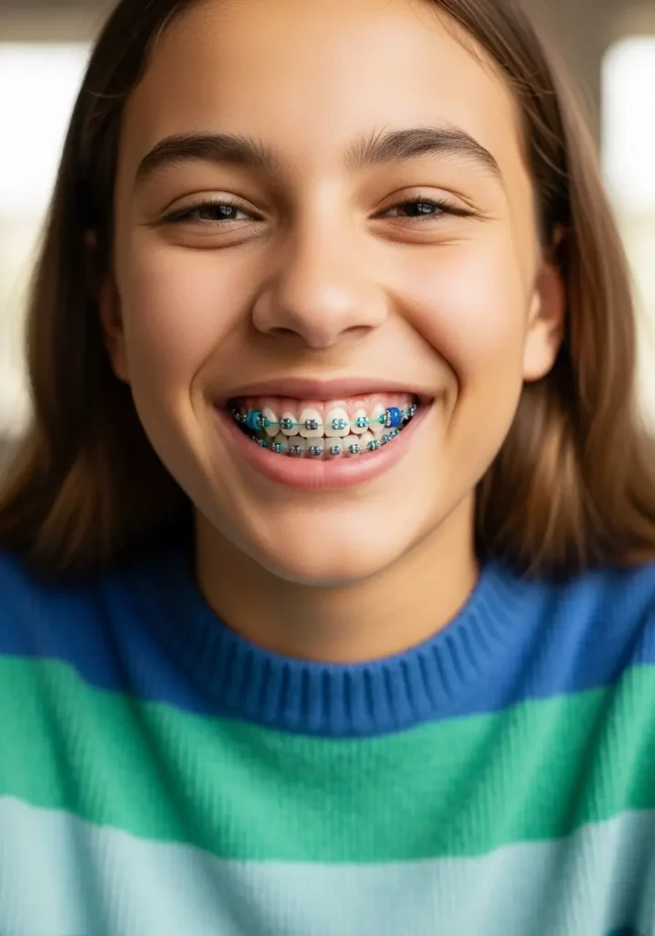 Matching Your Wardrobe- Braces Colors
