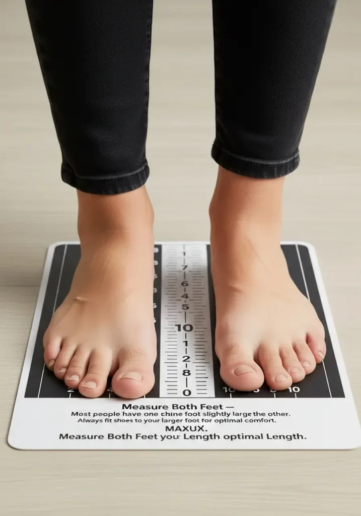Measure Both Feet