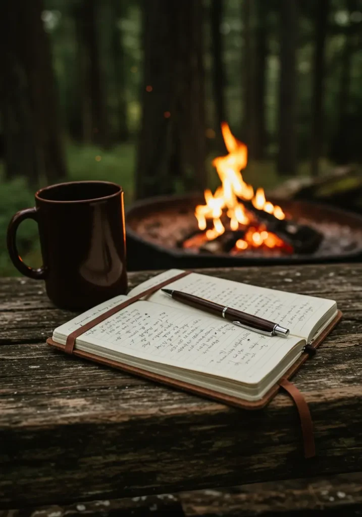 Memory Keeping-Journal and Pen