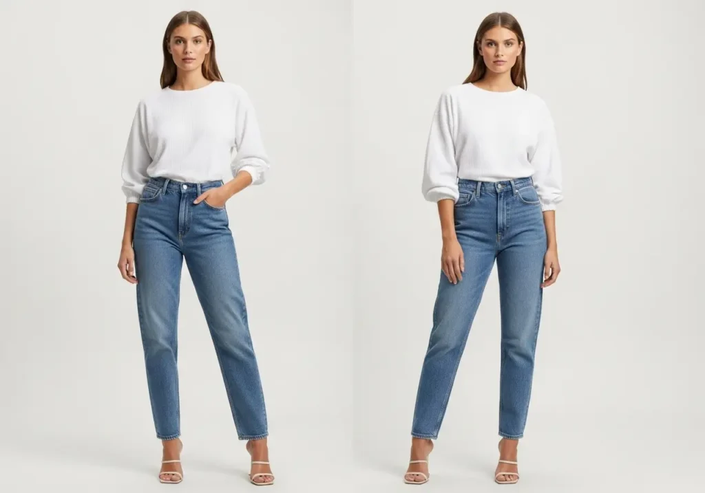 Mom jeans styling- introduction