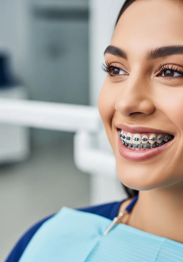 Navy Blue _ Deep Blue- Braces Colors