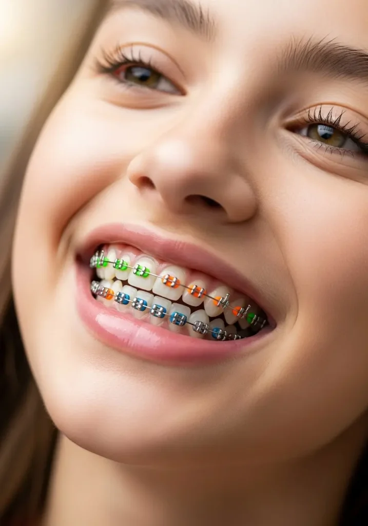 Neon Hues- Braces Colors